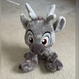 Disney - Sven - Reindeer - Frozen - Stuffed Animal - Plush - Toy - Pretend